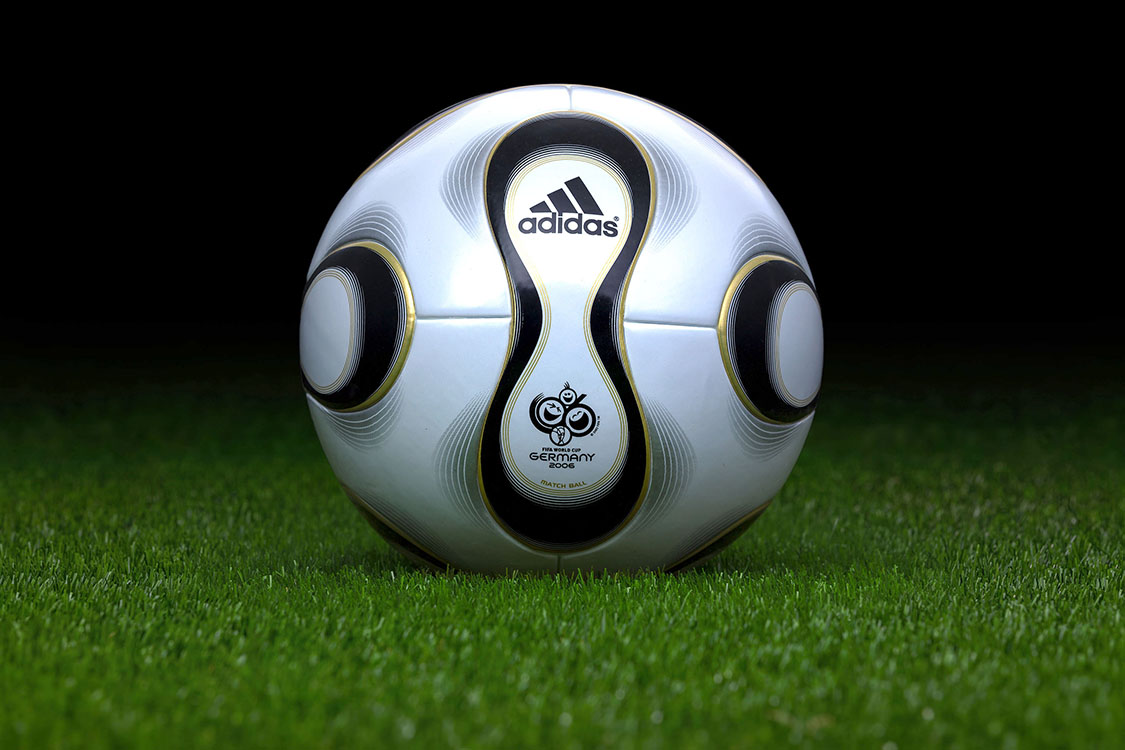 Photo of the official match-ball for FIFA World Cup in Germany 2006