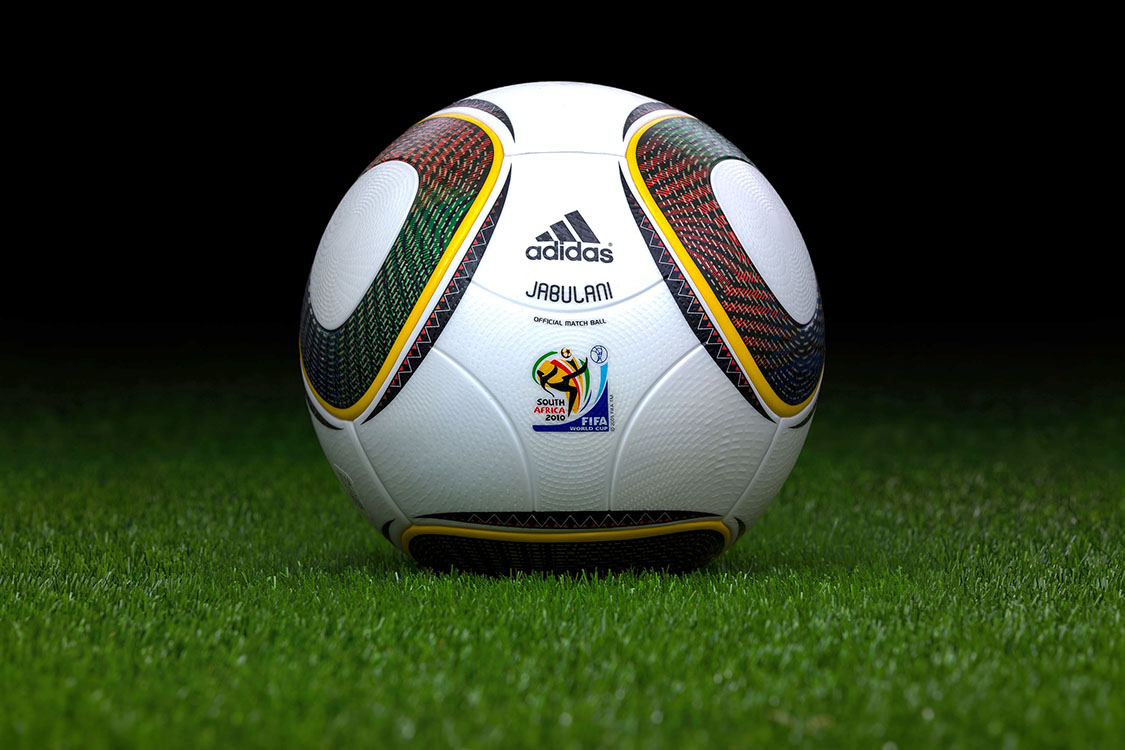 Photo of the official match-ball for FIFA World Cup in South Africa 2010