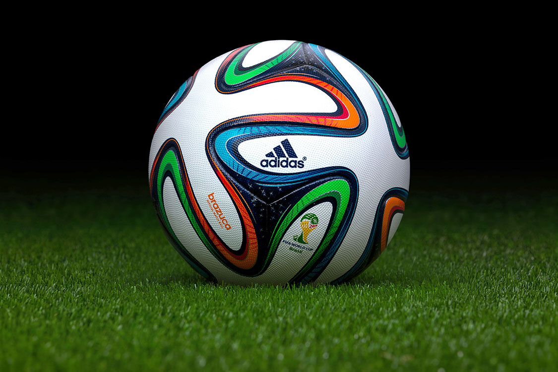 Photo of the official match-ball for FIFA World Cup in Brazil 2014