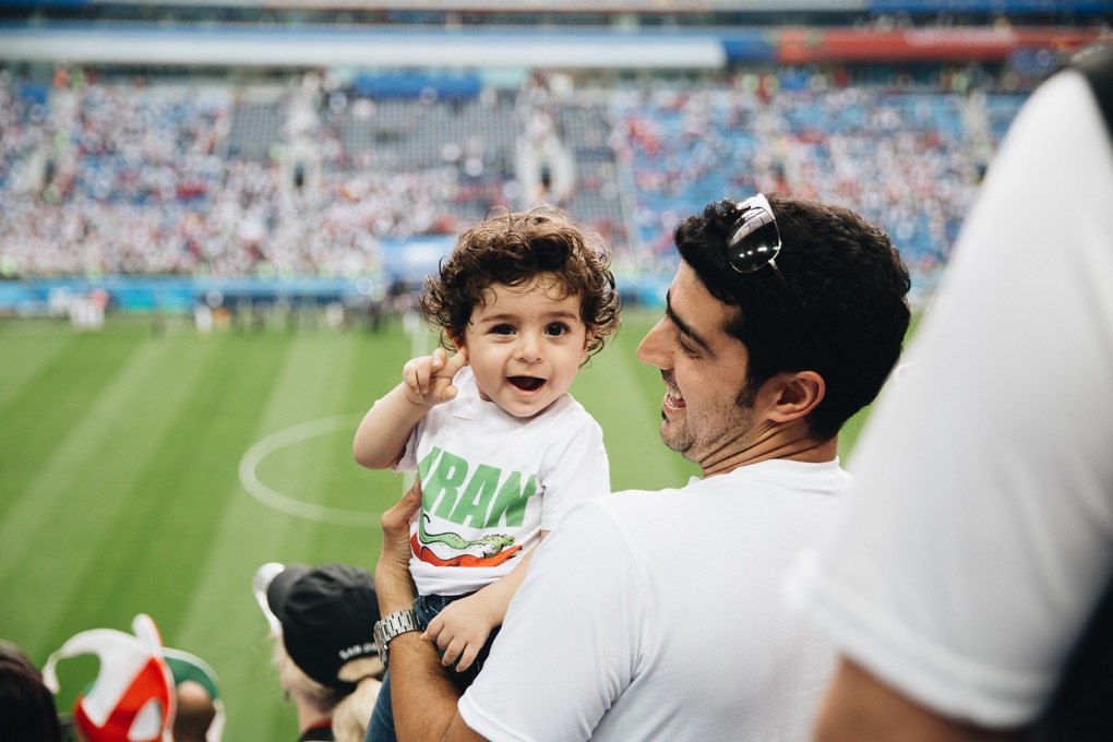 Photos: The incredible fans of World Cup 2018