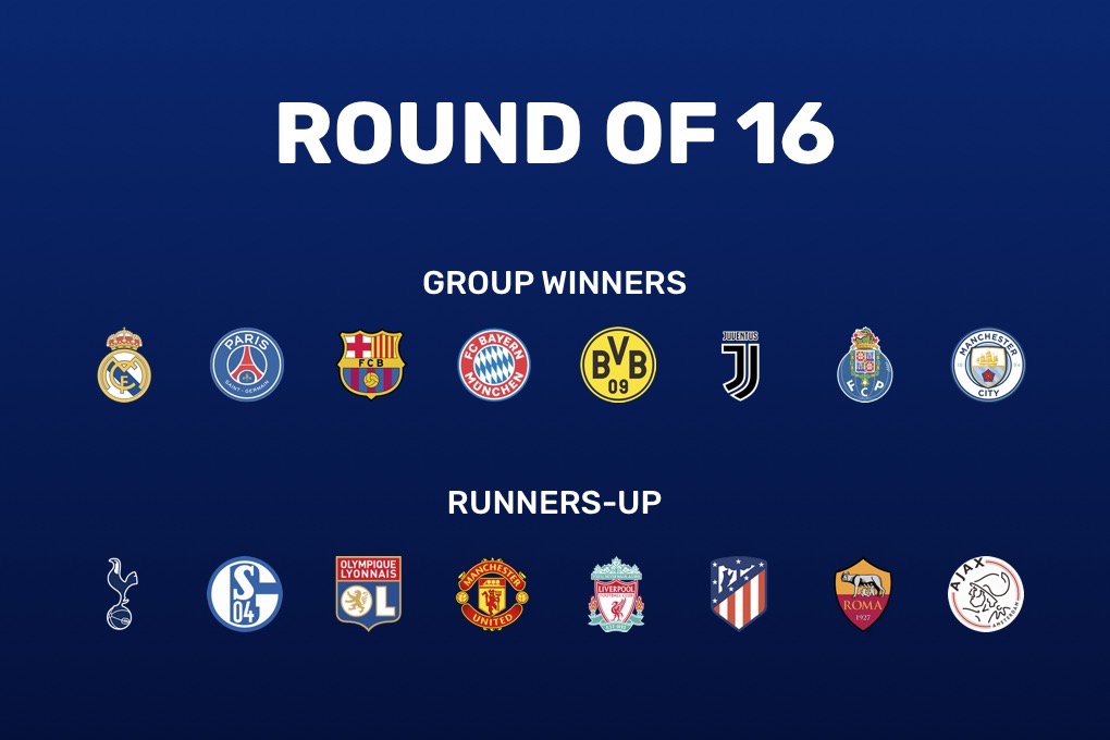 ? Follow the Champions League Draw LIVE