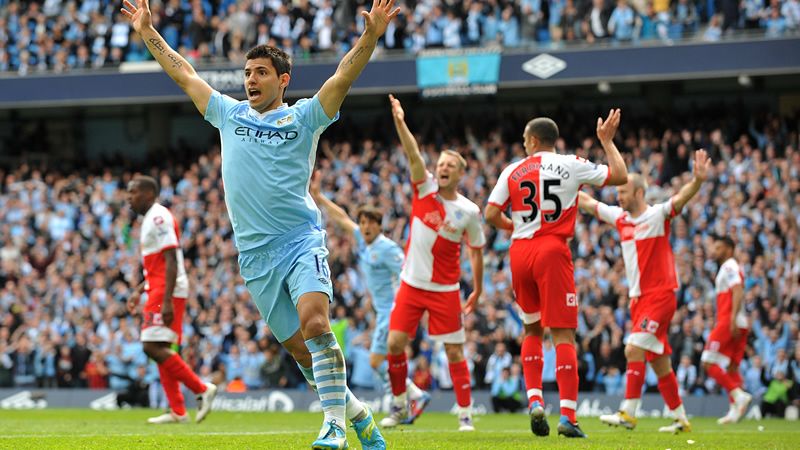 ? The Blizzard: Manchester City 3-2 QPR, 2012