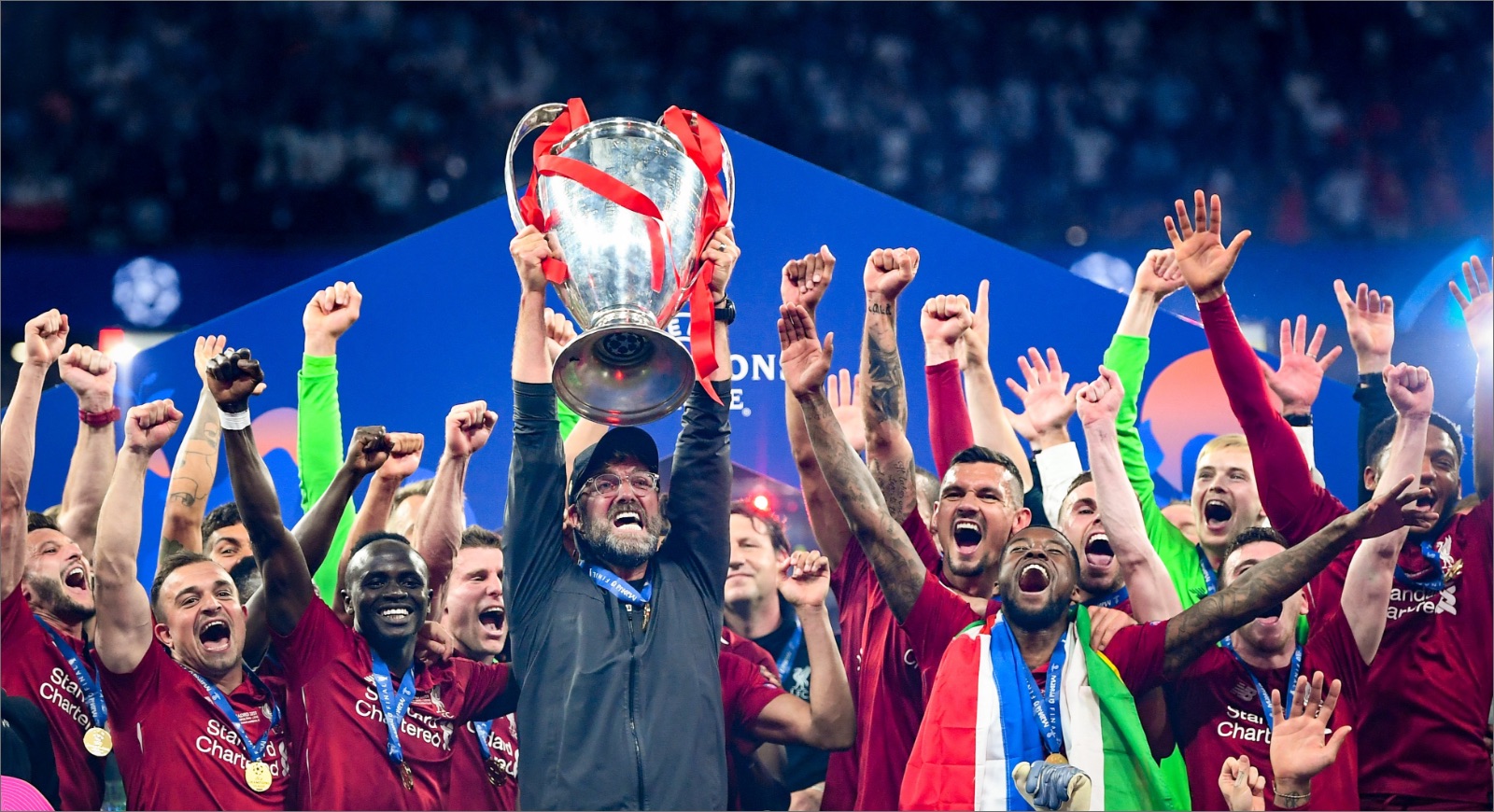 ? Relive the 2018/19 Champions League.