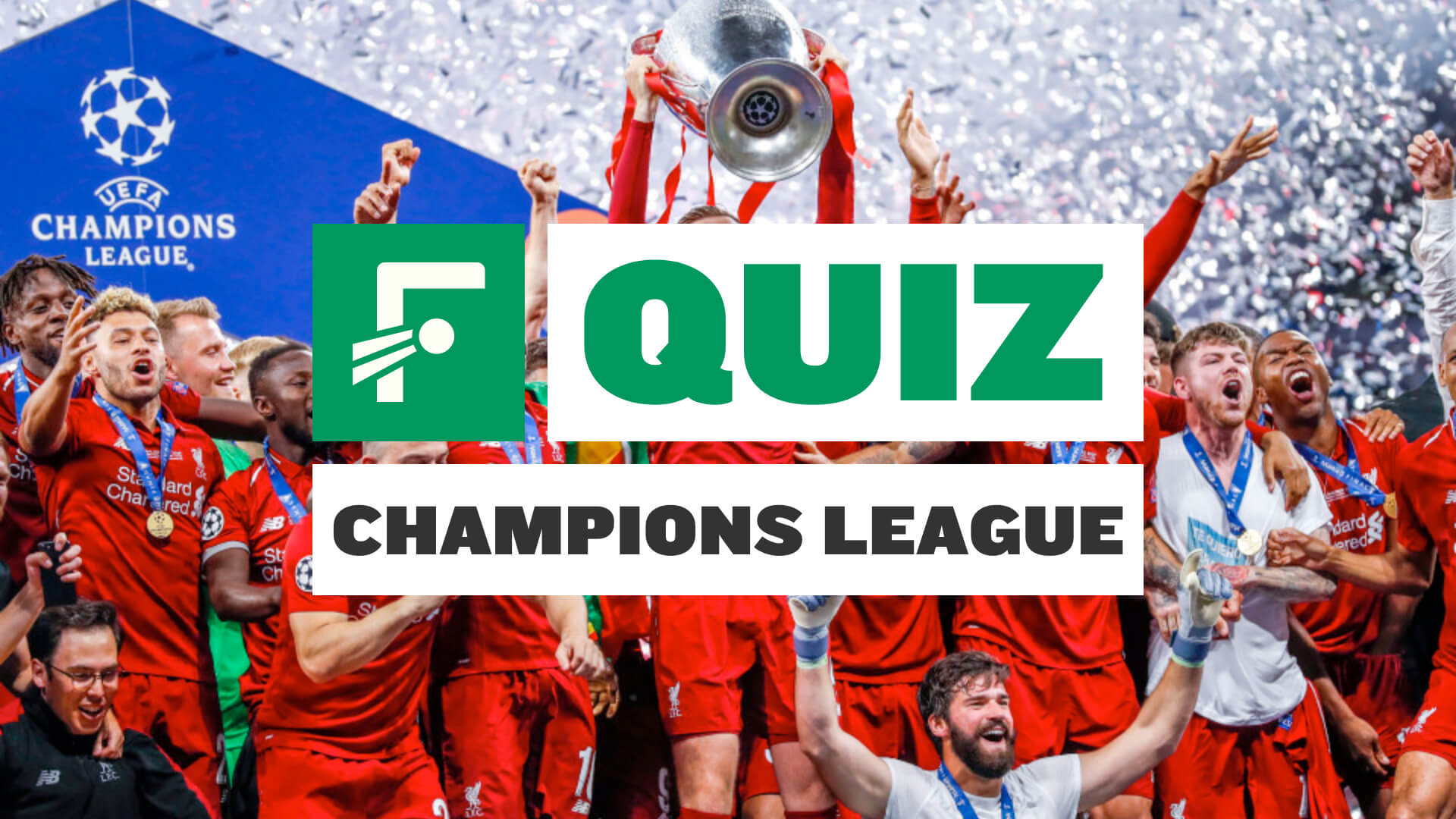 Quiz: How many clubs can you name from Champions League history?