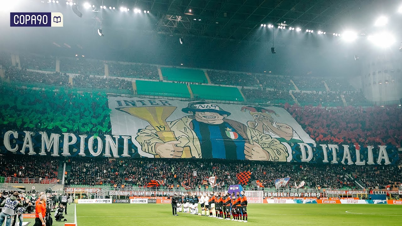 📺 The Story of Inter Milan’s Curva Nord