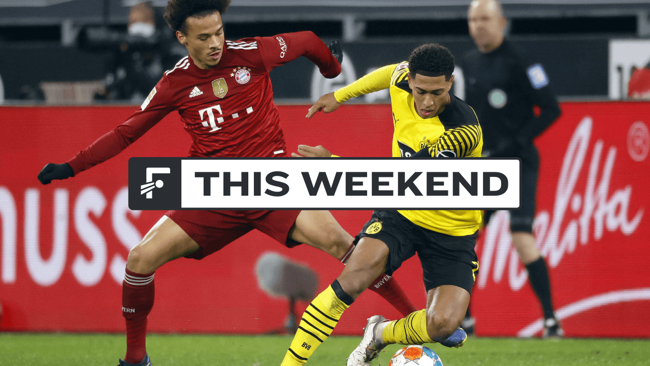 This Weekend: Merseyside Derby, Der Klassiker and more!