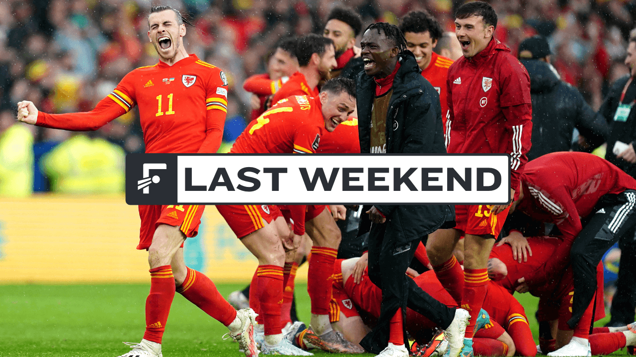 Last Weekend: Wales make the World Cup, Eibar’s promotion hopes are dashed & Fortaleza finally win