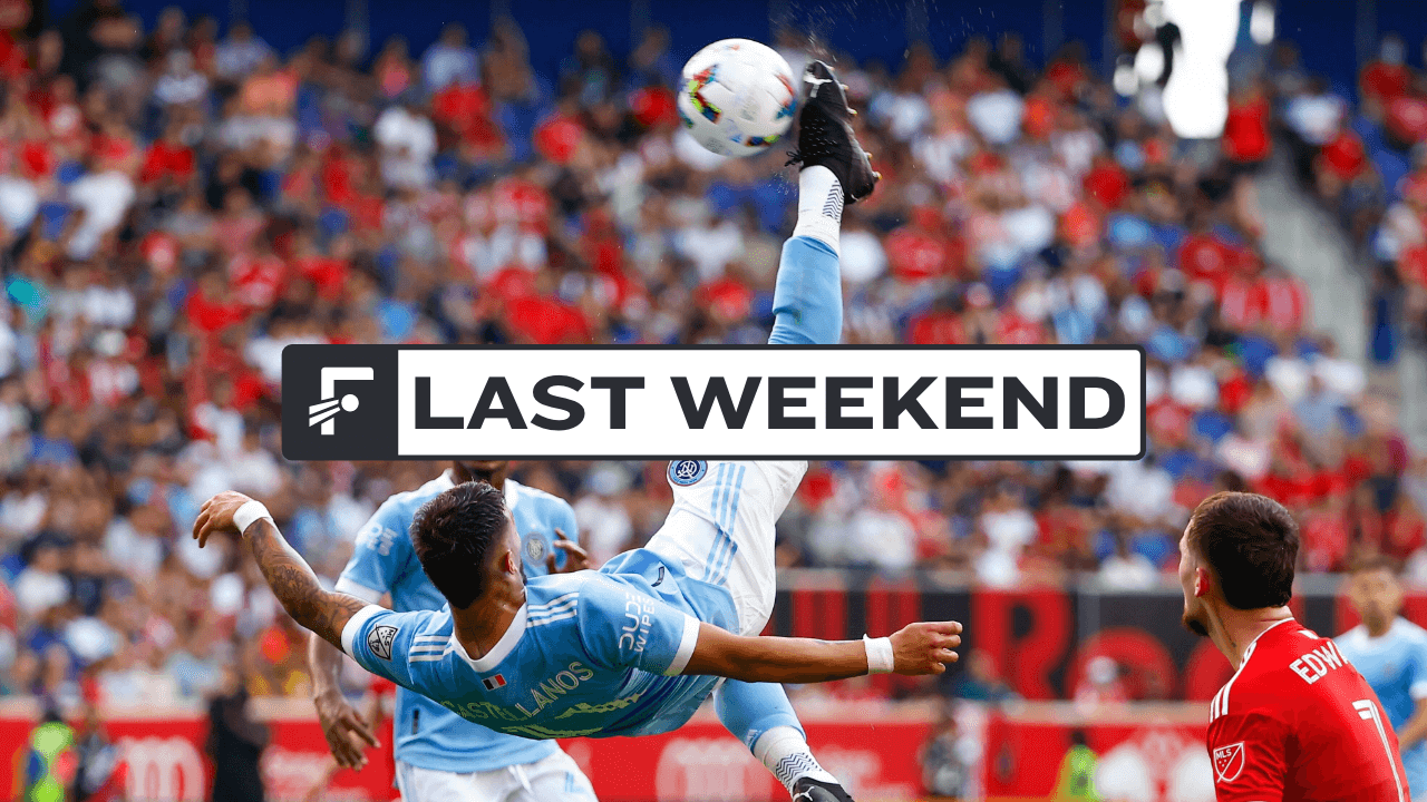 Last Weekend: Castellanos flying for NYCFC, Norway crash out of the Euros and summer is officially over