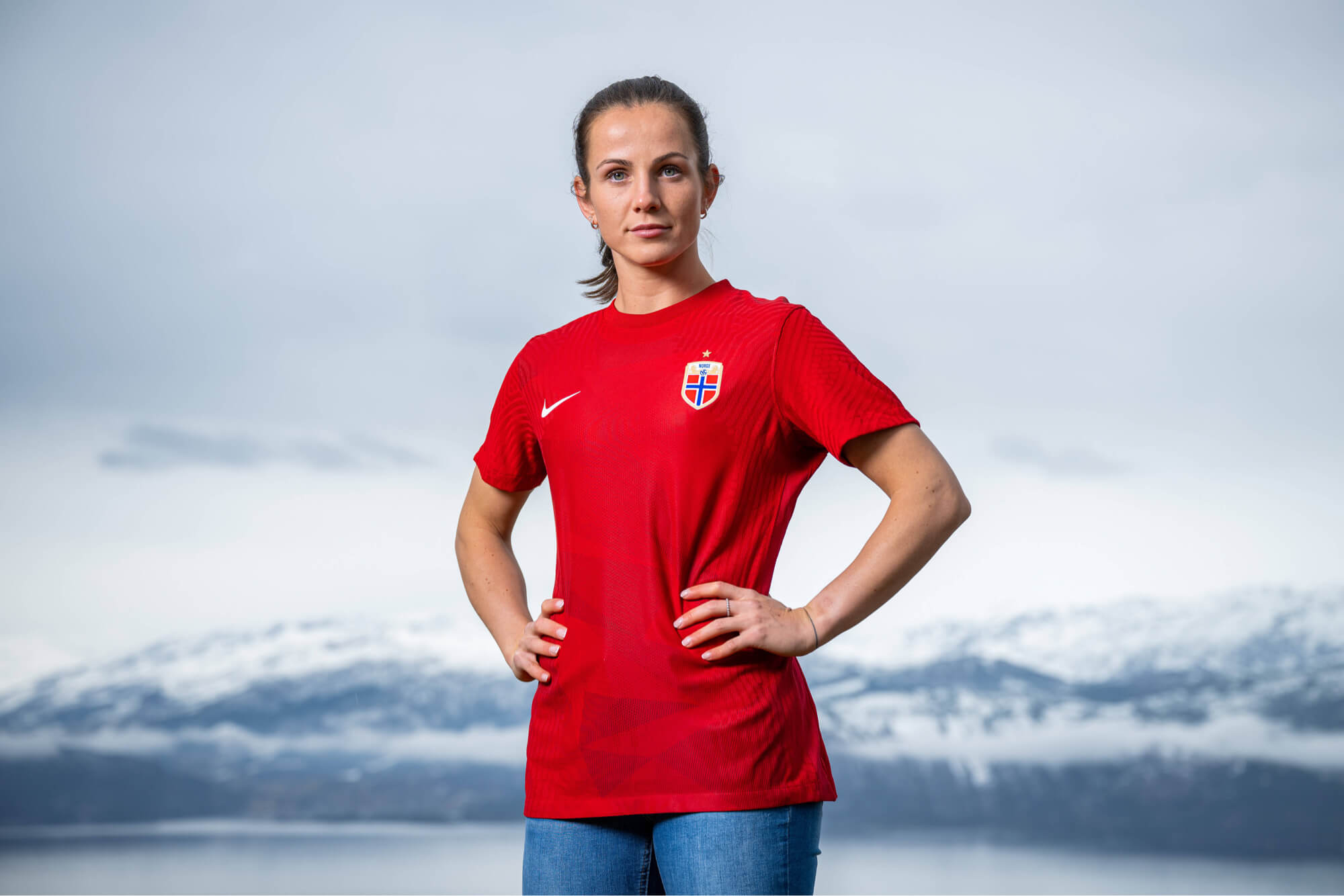 ‘Expect the unexpected.’ Norway’s Tuva Hansen on what makes them a threat at Euro 2022