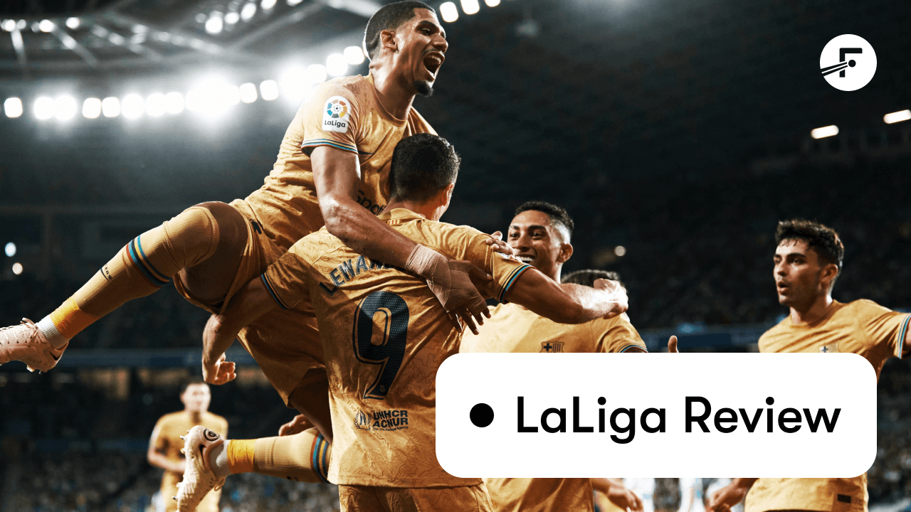 LaLiga Review: All the major stories from the second round of games