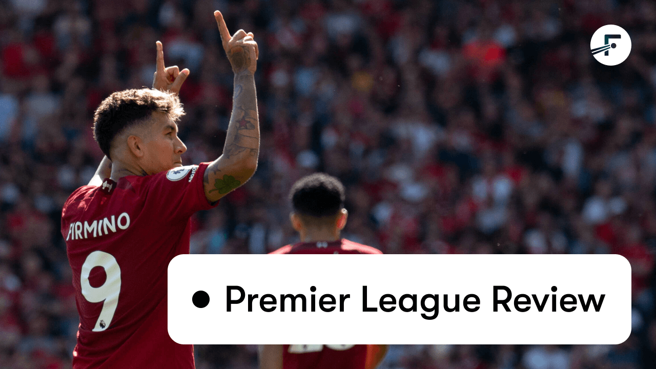 Premier League Review: A look back at a goal heavy Round 4