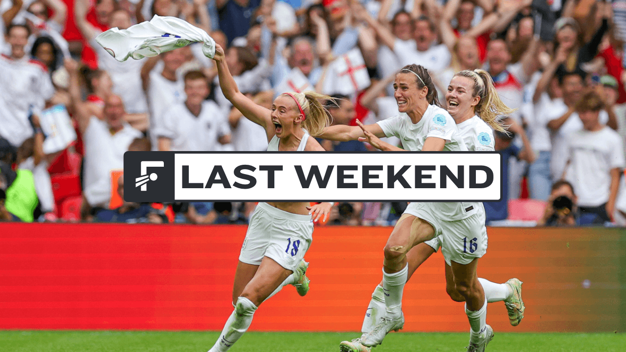 Last Weekend: The Lionesses Roar, Rooney Time in DC and a new look for Burnley