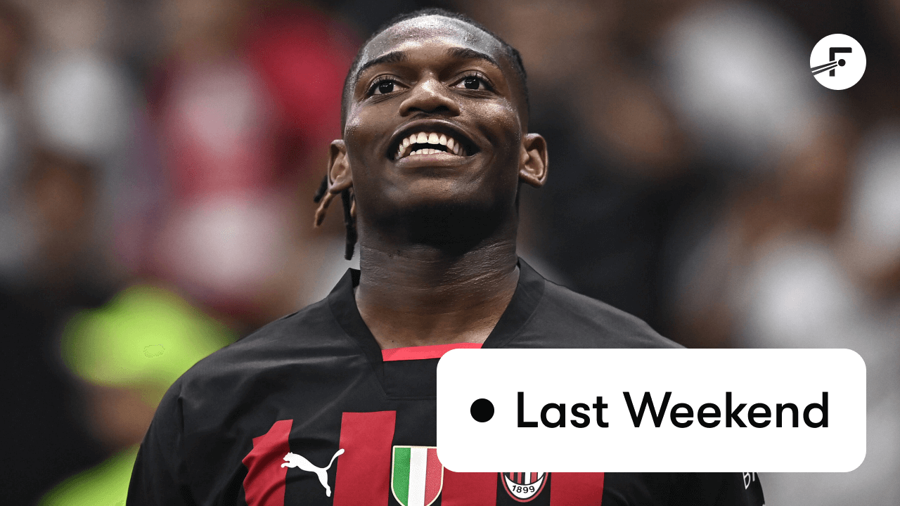 Last Weekend: Leão paints Milan red, Antony announces his arrival and more