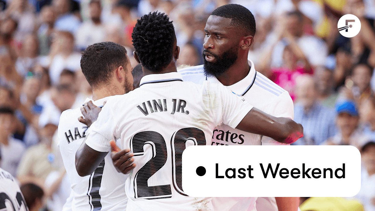 Last Weekend: Madrid maintain their 100% record, Boca win the Superclásico and more