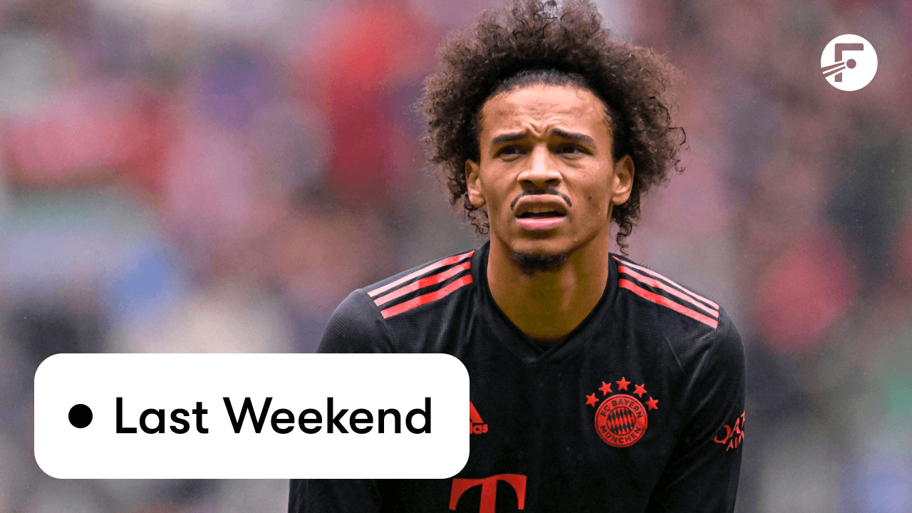 Last Weekend: Bayern beaten, Son on Song, Mexico’s Súper Clásico and more