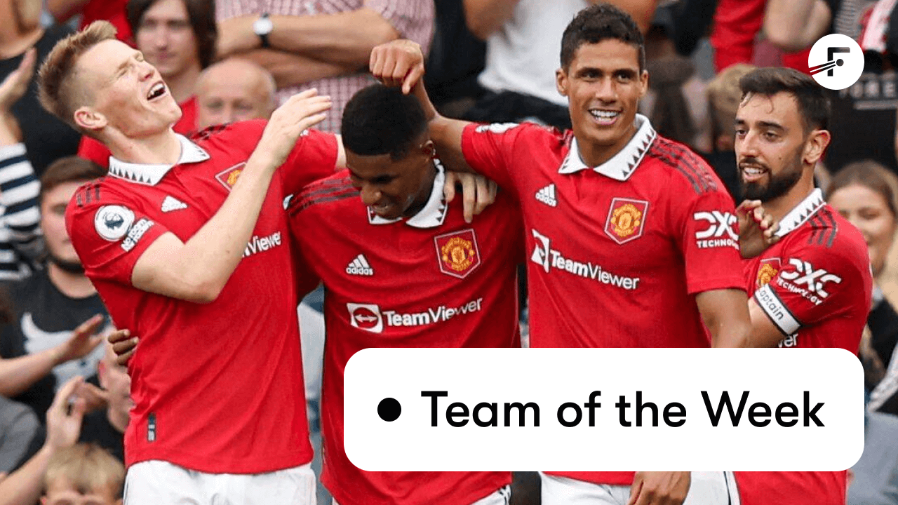 Premier League Team of the Week