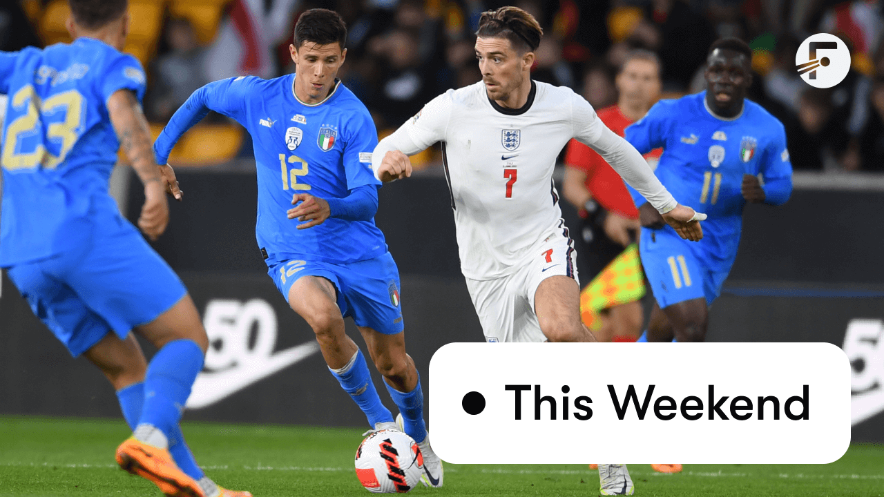 This Weekend: UEFA Nations League, international friendlies and the Sidemen Charity Game