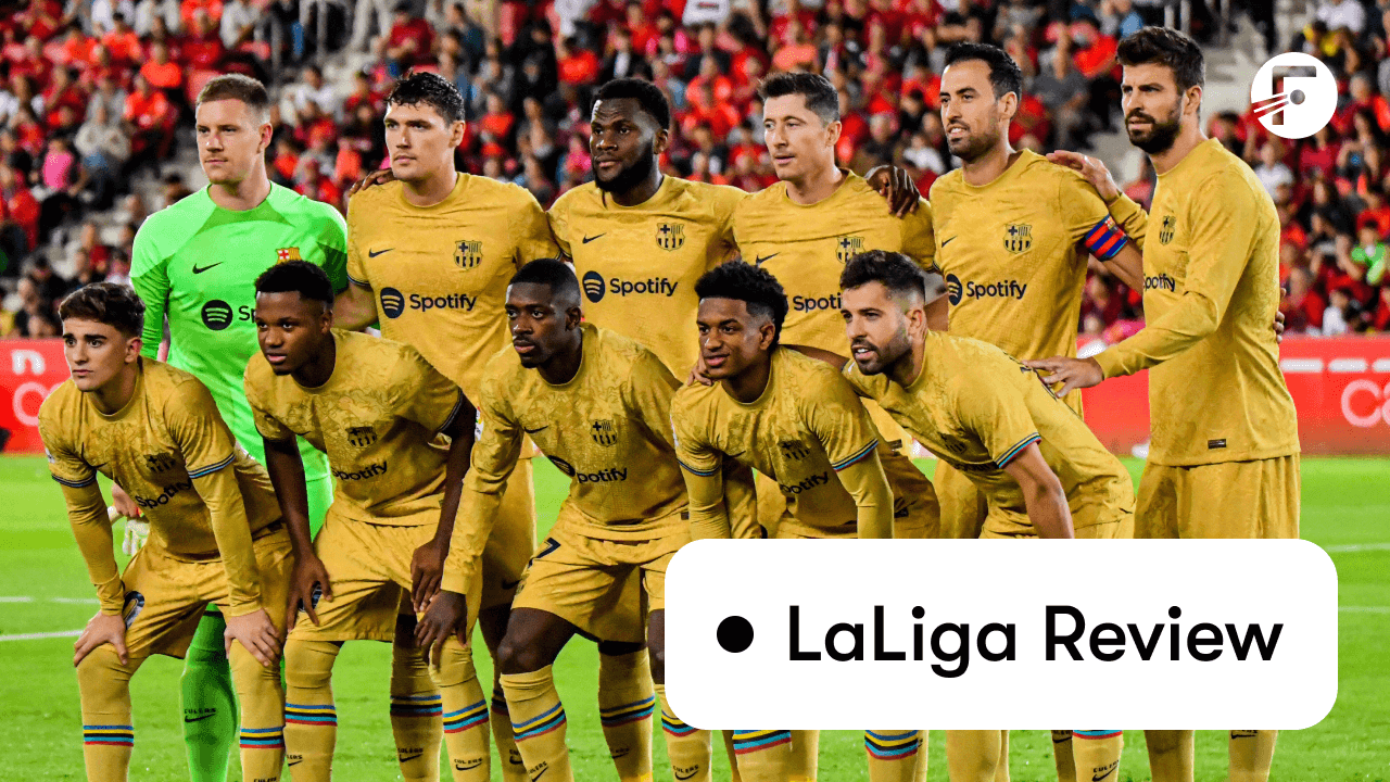 LaLiga Review: Barcelona go top plus all the major talking points from Spain