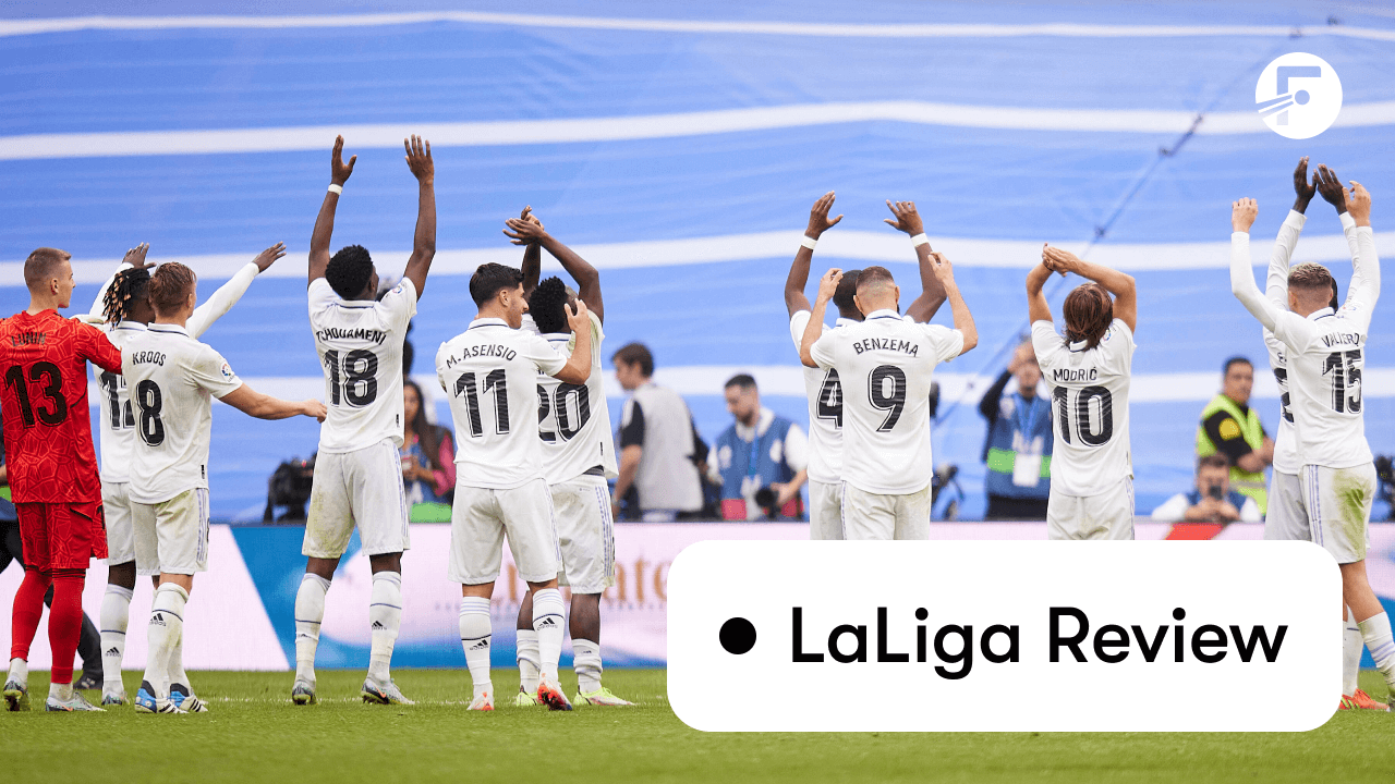 LaLiga Review: Madrid seize the advantage after winning El Clásico