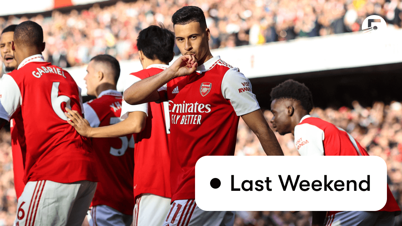 Last Weekend: Arsenal down Liverpool, Xabi Alonso returns to the Bundesliga, Lyon give Peter Bosz the boot and more