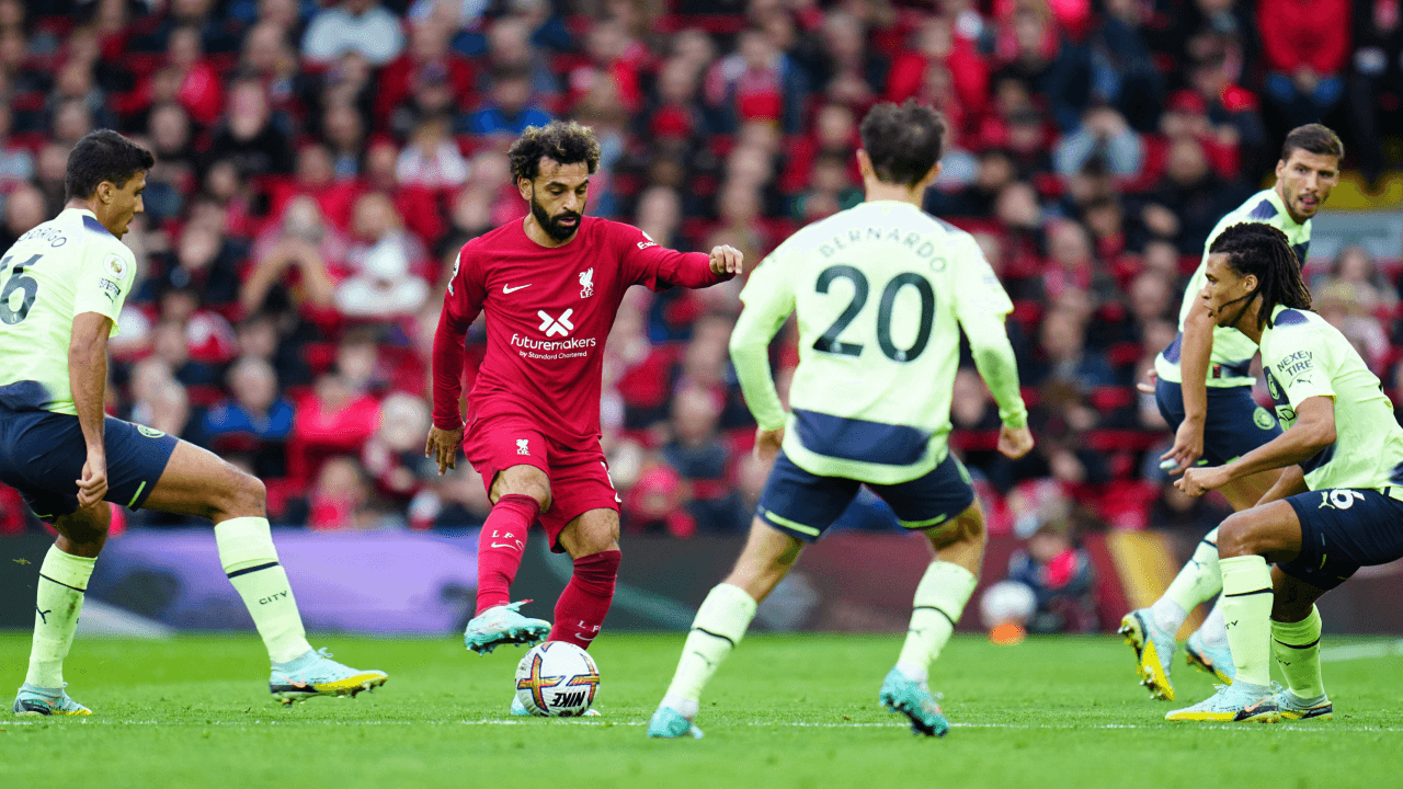 What has Liverpool’s new system done to Mohamed Salah?