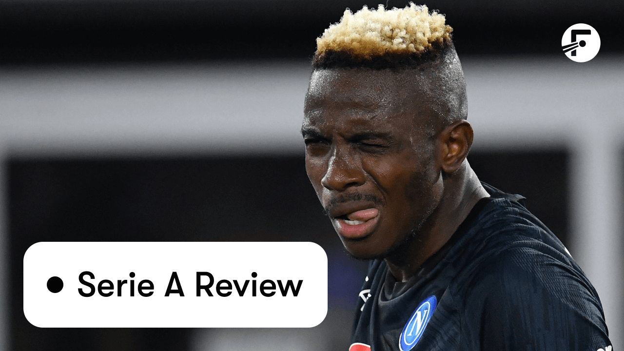 Serie A Review: Three takeaways from the weekend in Italy