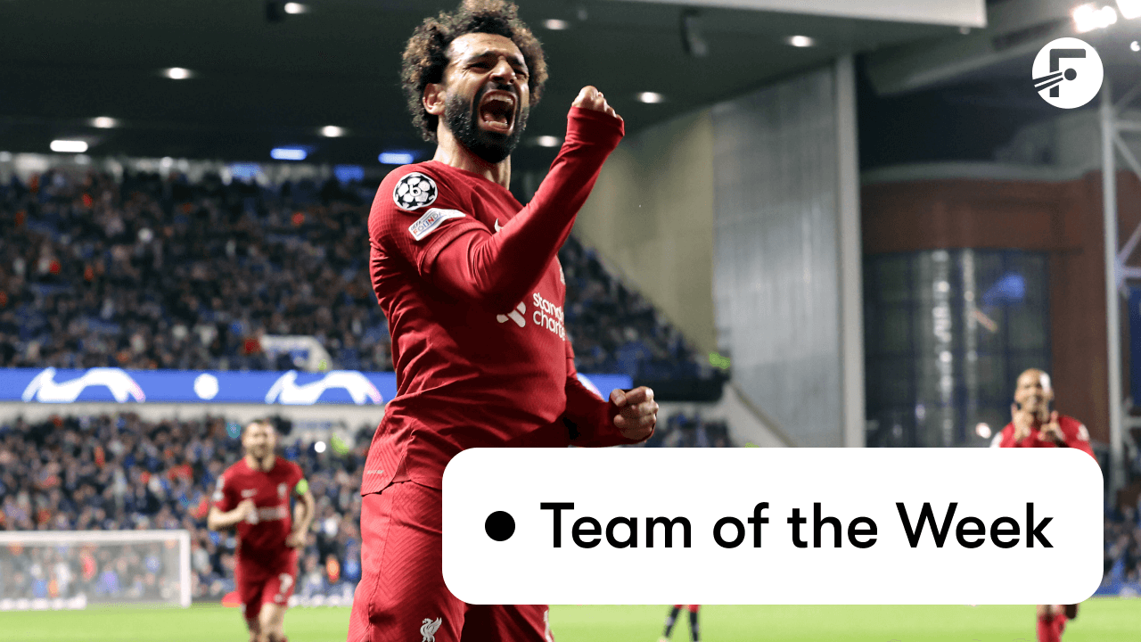 Champions League Team of the Week