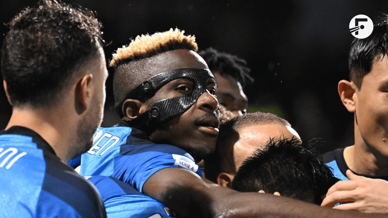 Serie A Review: Osimhen and Lookman shine as Juve face up to their troubles