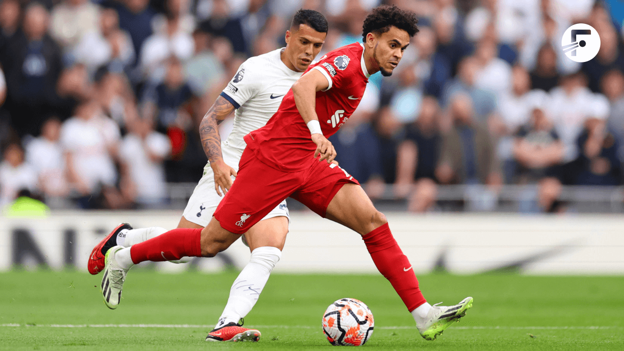 Luis Diaz is proving his worth in this Liverpool side