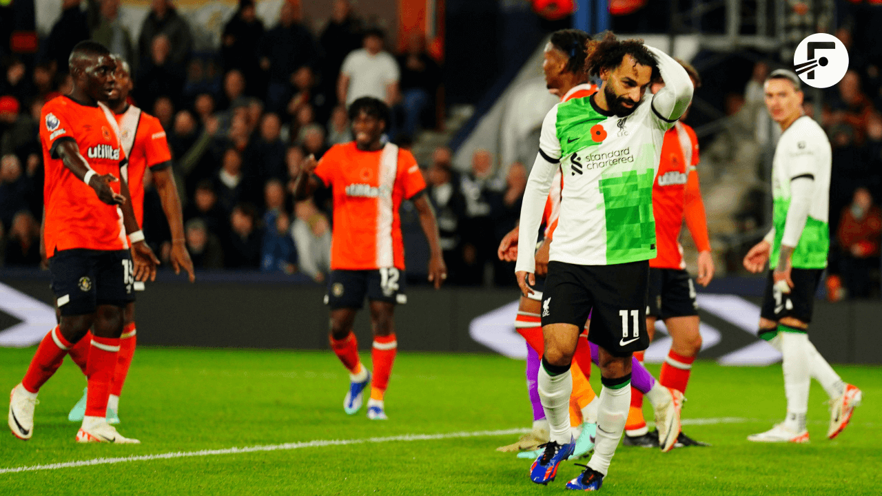 Liverpool dealt reminder of Europa League juggling act with ’tired’ display vs. Luton