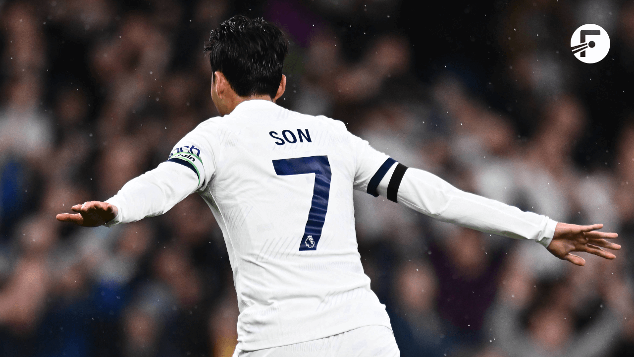 Heung-Min Son is one of the best finishers in world football 