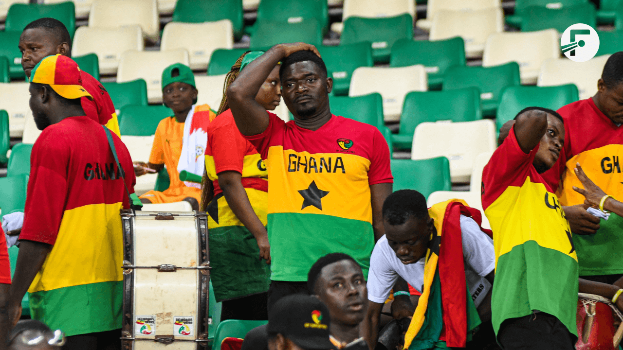 Where has it gone wrong for Ghana’s Black Stars?