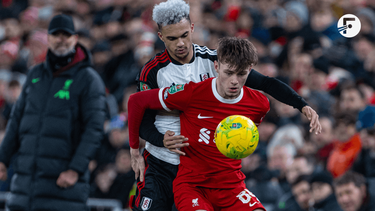 Liverpool may have just found another in-house solution in Conor Bradley
