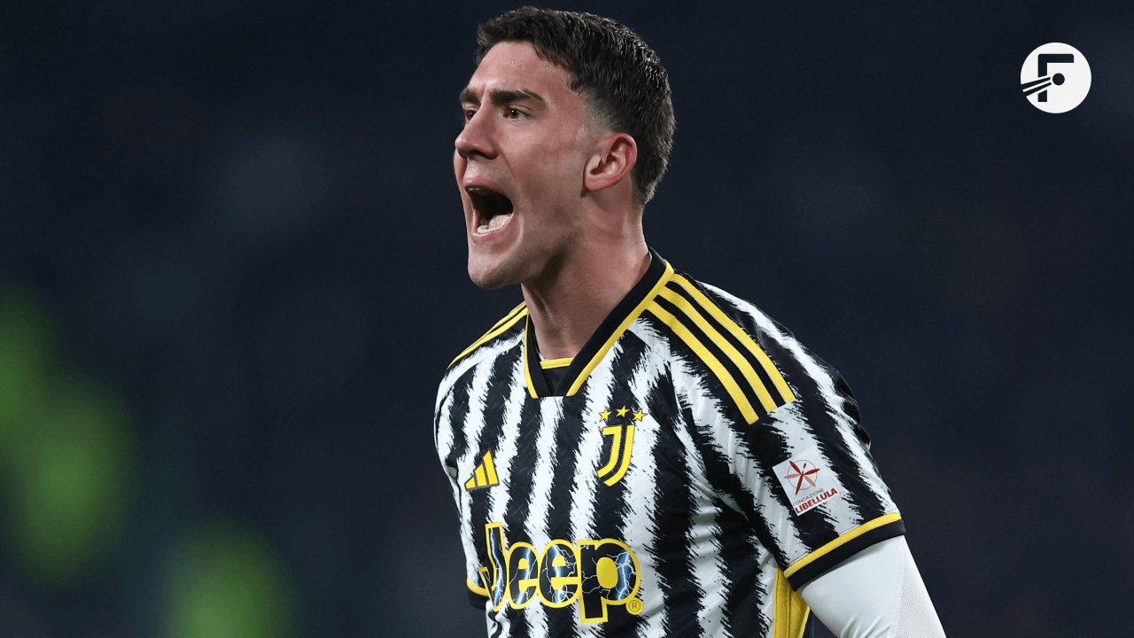 Dusan Vlahovic is powering Juve in the Serie A title race