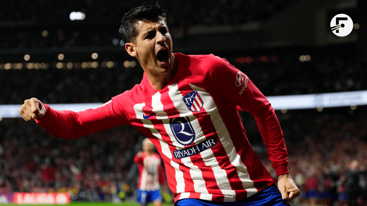 Alvaro Morata: Finally among the elite or merely Atletico’s best remaining hope?