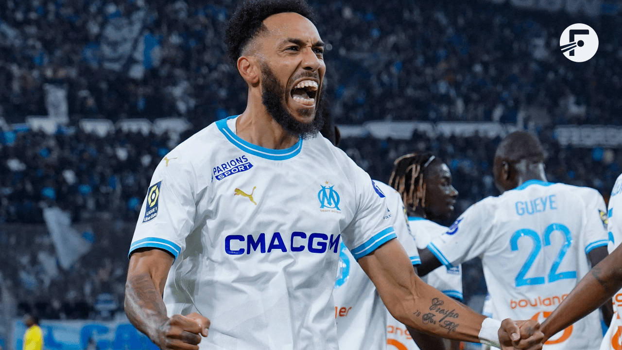 Aubameyang could be the man to drive Marseille forward in Europe