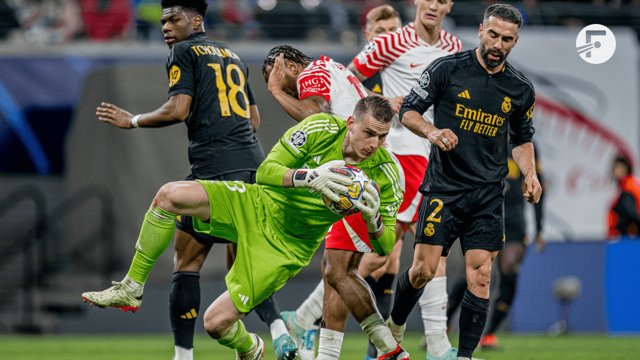 Andriy Lunin: The stand-in keeper making his mark