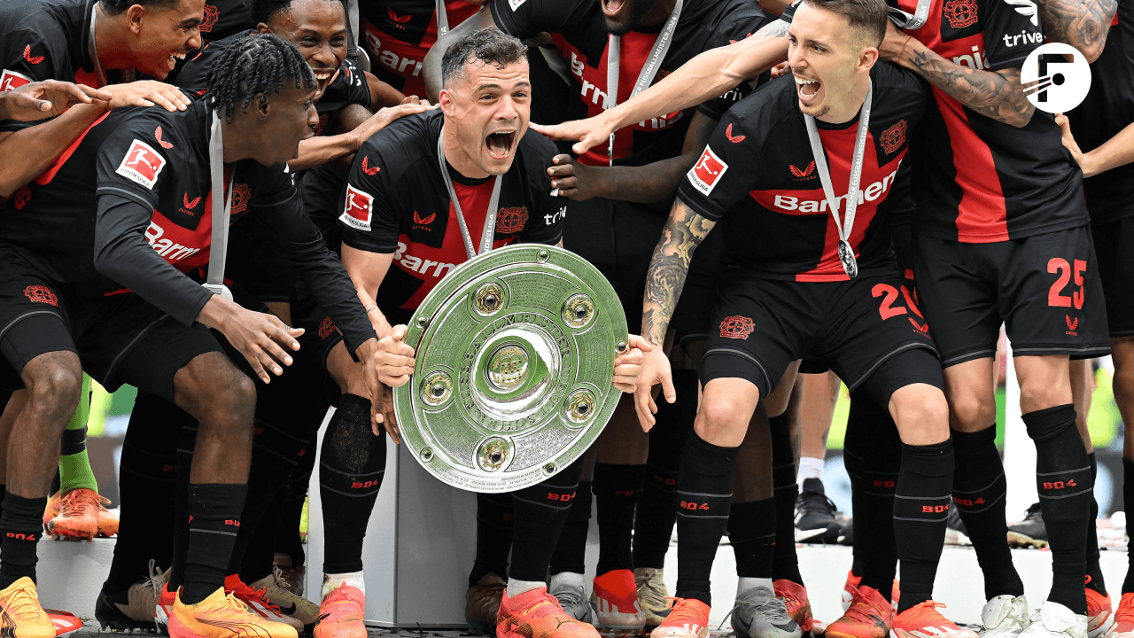 Bayer Leverkusen stand on the edge of history