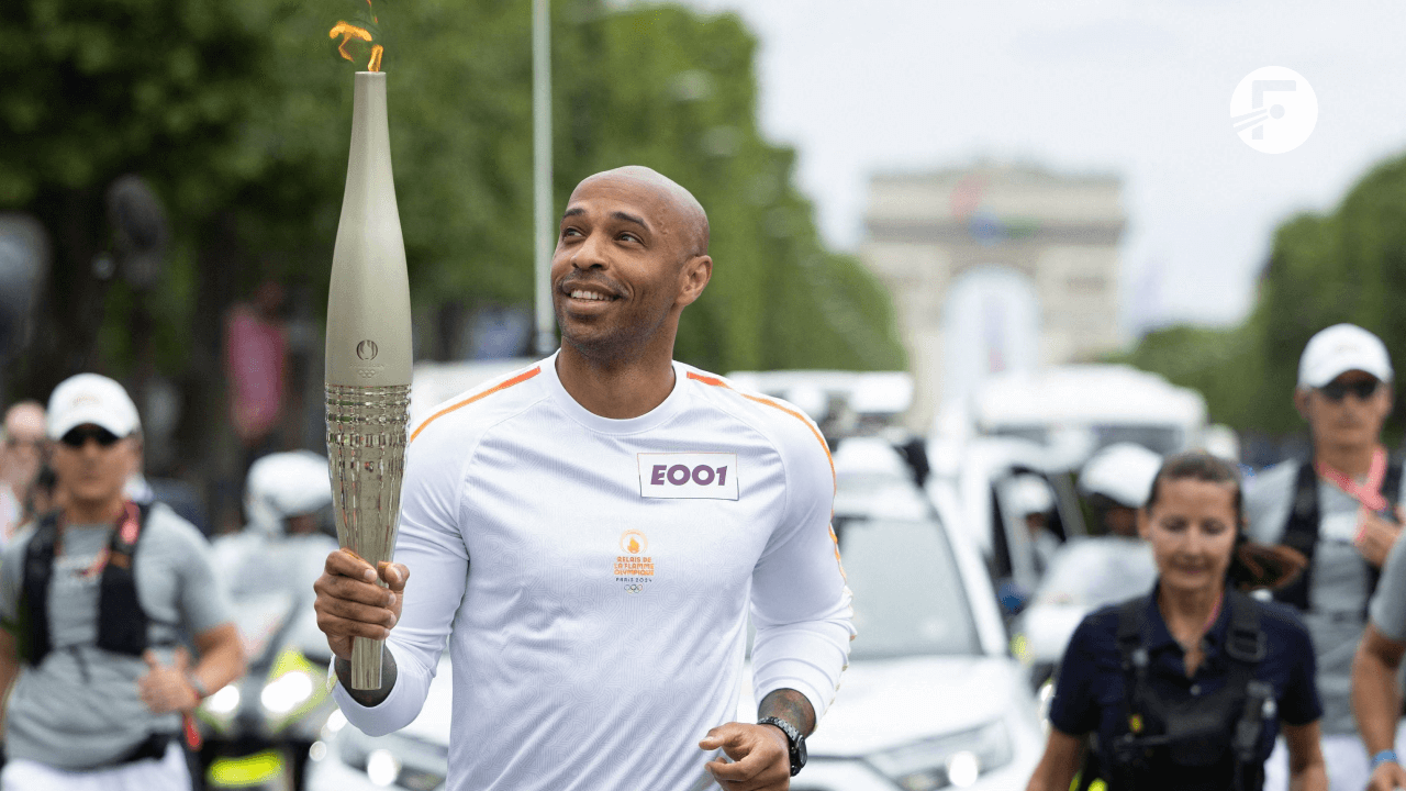 Thierry Henry is targeting nothing but gold for France at this summer’s Olympics