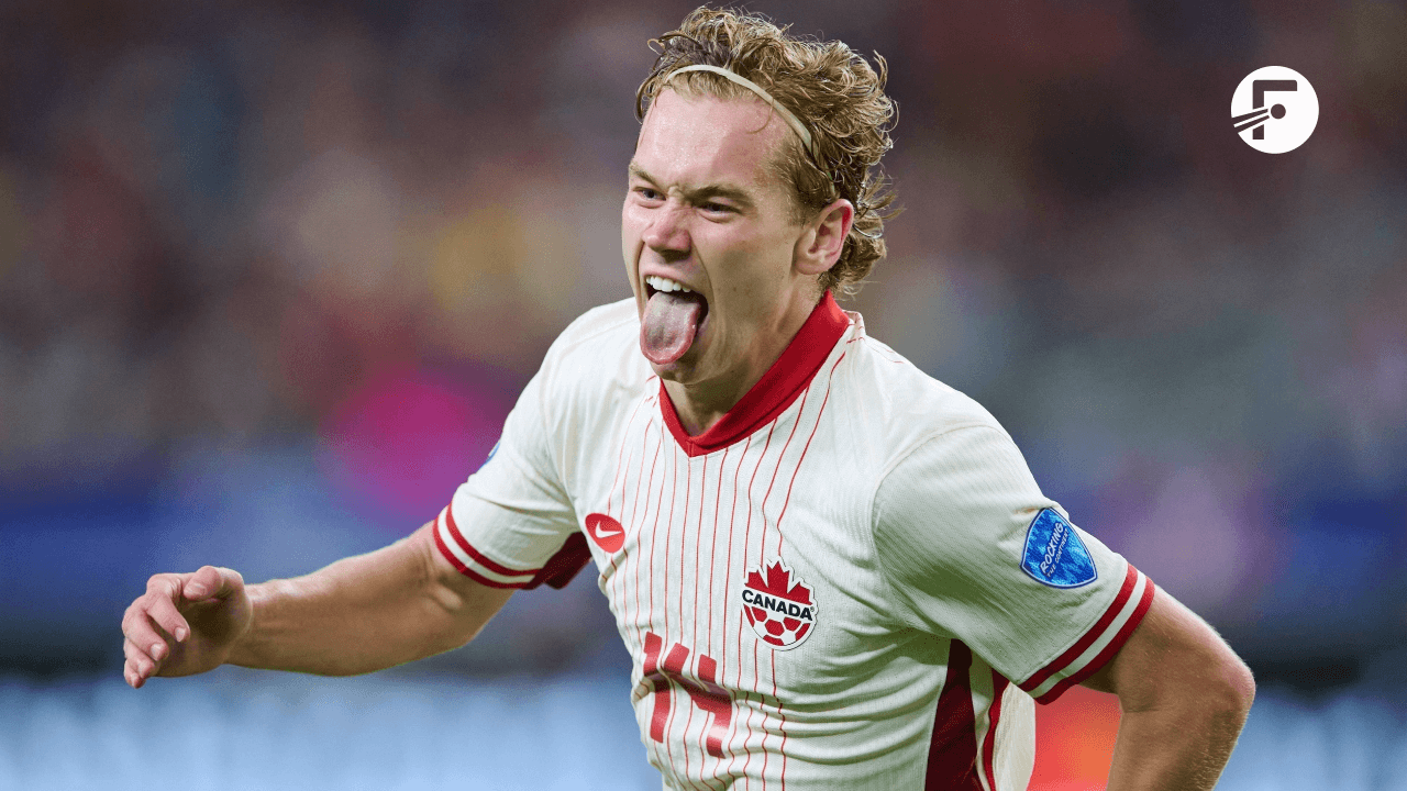 Jacob Shaffelburg: The Canada winger who jolts the Reds with his energy