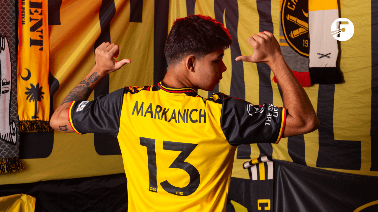 Nick Markanich: The Charleston striker is the latest name lighting up the USL Championship