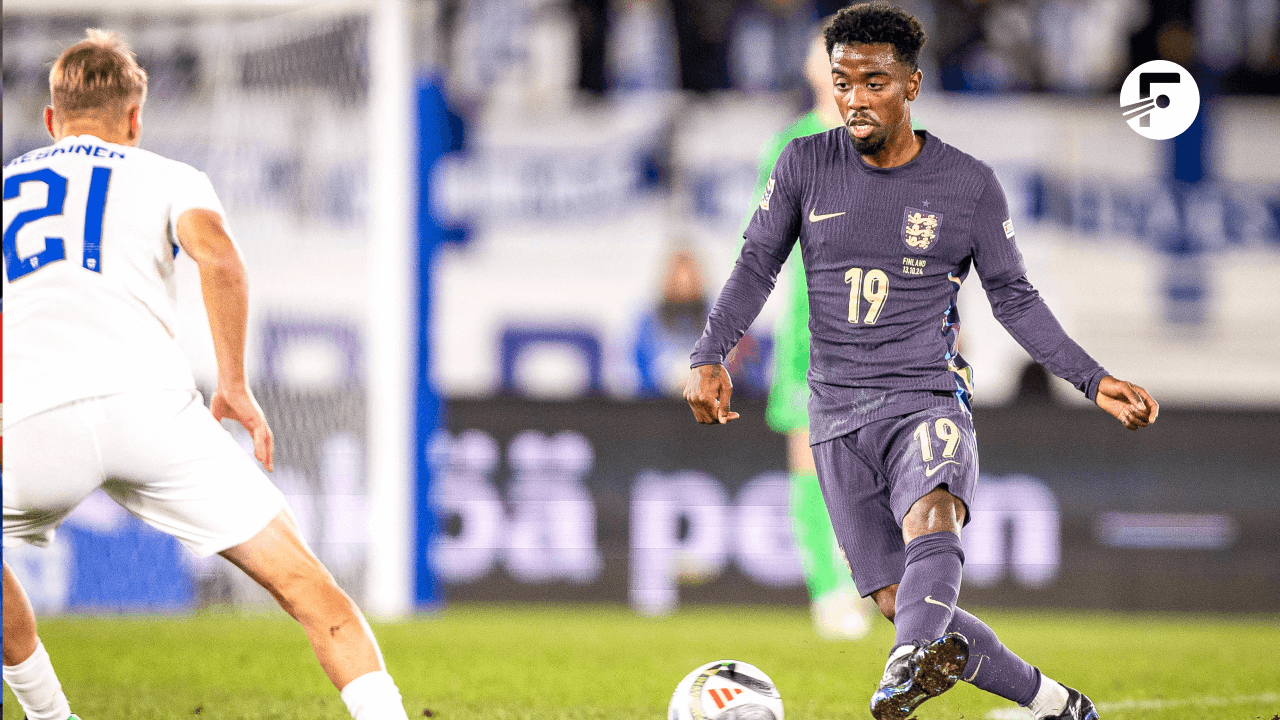 Angel Gomes is carving a niche for himself in the England set up