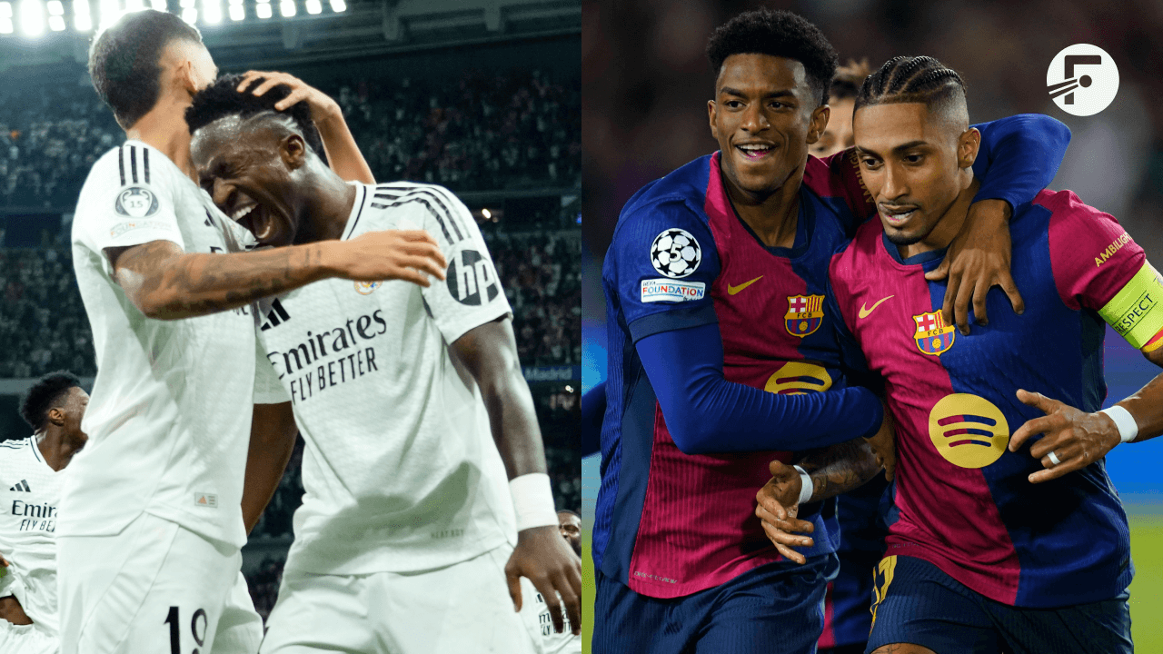 Preview: Real Madrid and Barcelona are set for the first Clásico showdown of the season