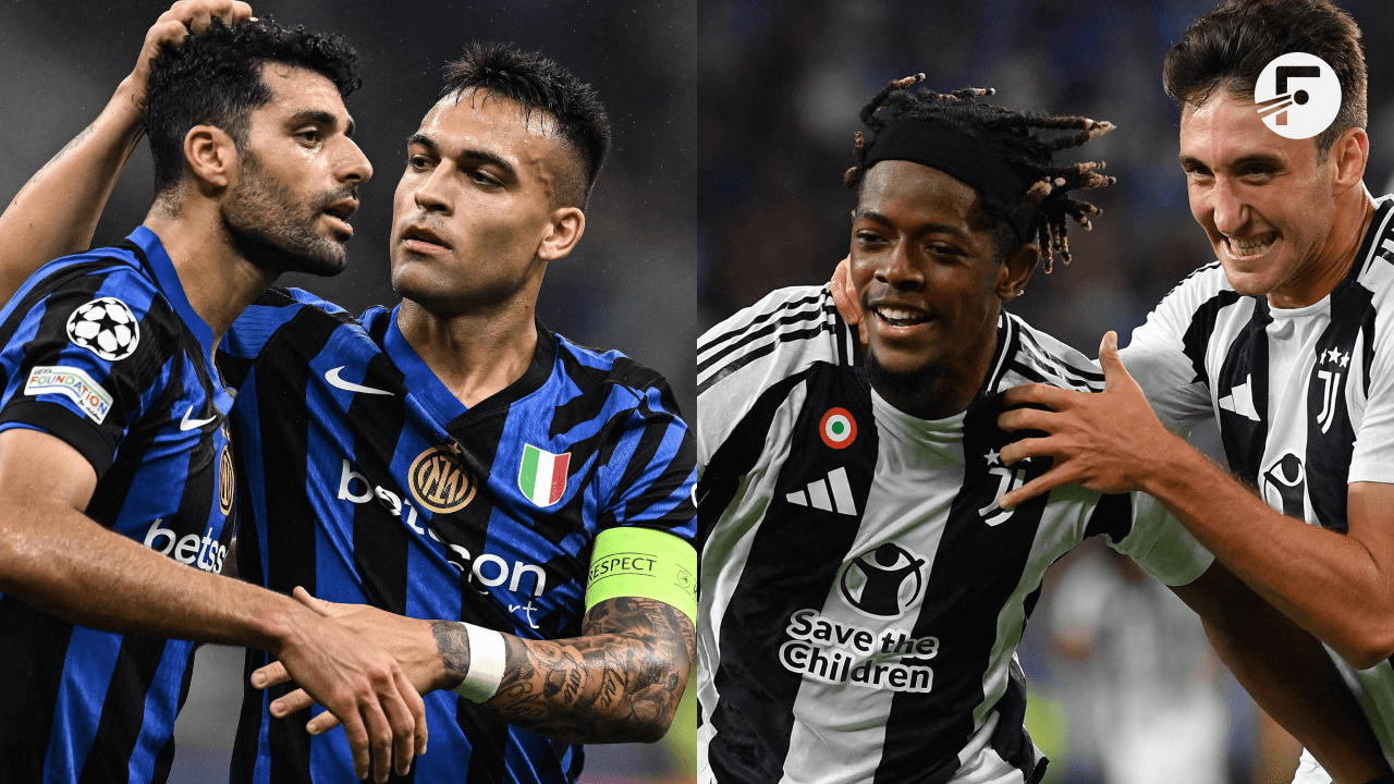 Preview: Serie A contenders Inter and Juve meet in the Derby d’Italia