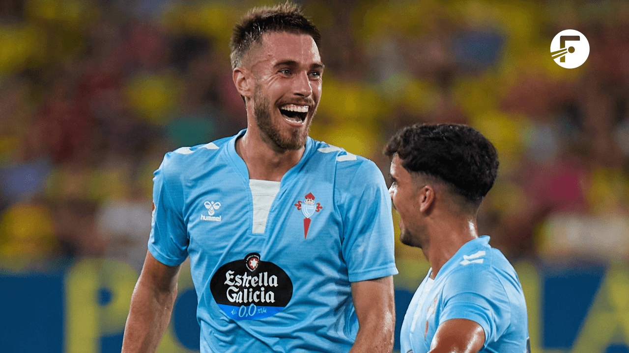 Oscar Mingueza, the Celta wingback back in contention for the Spanish national team