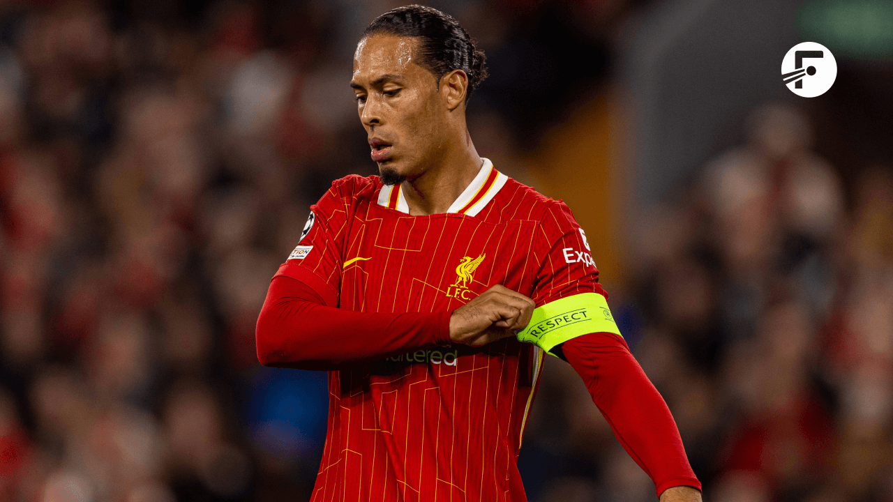 It’s time for Virgil van Dijk to get his flowers – he’s still the world’s best centre-back