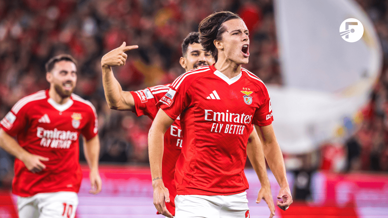 Alvaro Carreras, the Benfica left back showing Man United what they’re missing