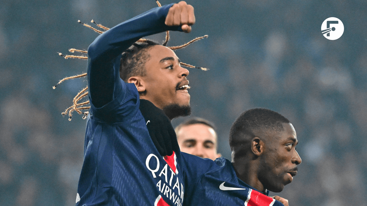 FotMob Profile: Bradley Barcola is the big winner from Mbappe’s PSG exit