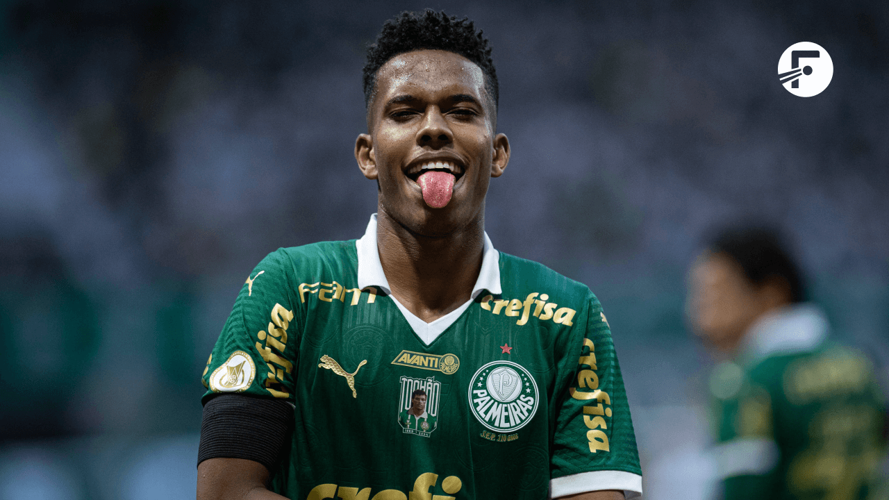 Estevao and the never ending Palmeiras talent factory