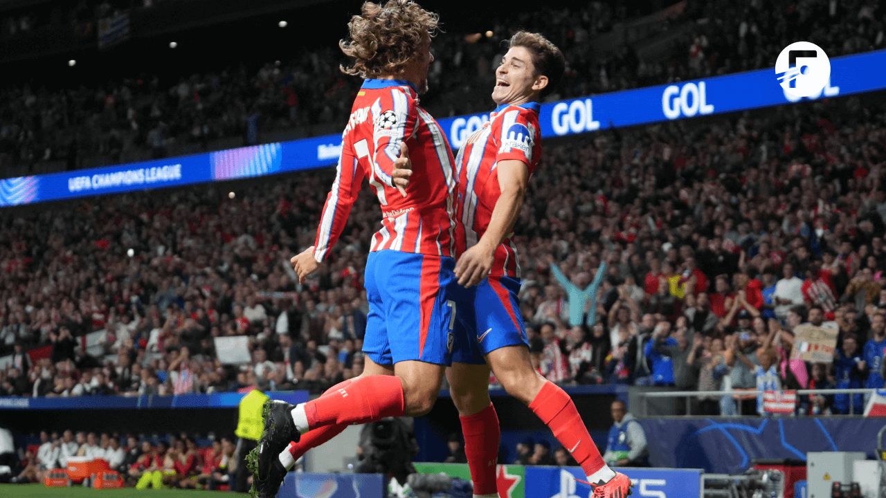 Atletico are firing up their title challenge with Alvarez and Griezmann up top